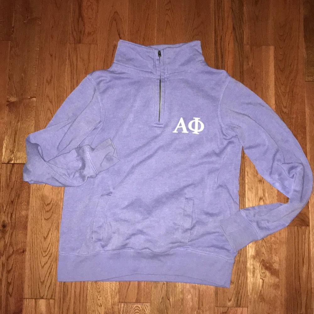 Alpha Phi Quarter Zip